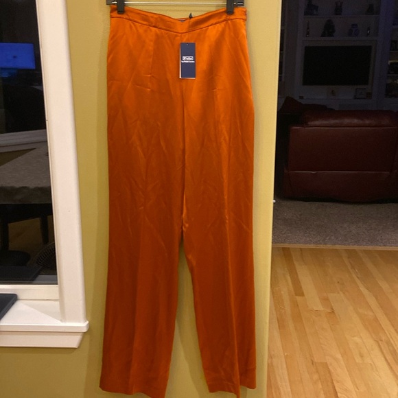 Polo Ralph Lauren Pants - NWT POLO RALPH LAUREN 100% SILK SLACKS